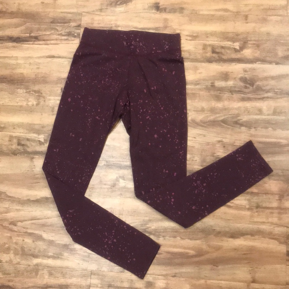 Aerie Maroon Leggings